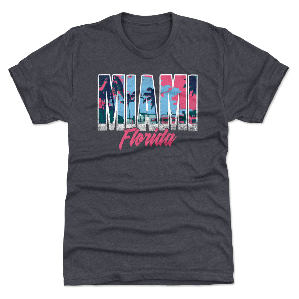 Miami Men's Premium T-Shirt | 500 LEVEL