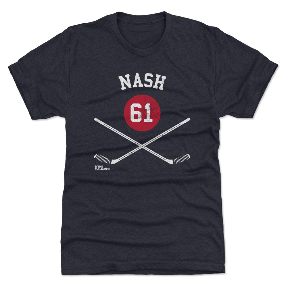 Rick Nash Men's Premium T-Shirt | 500 LEVEL