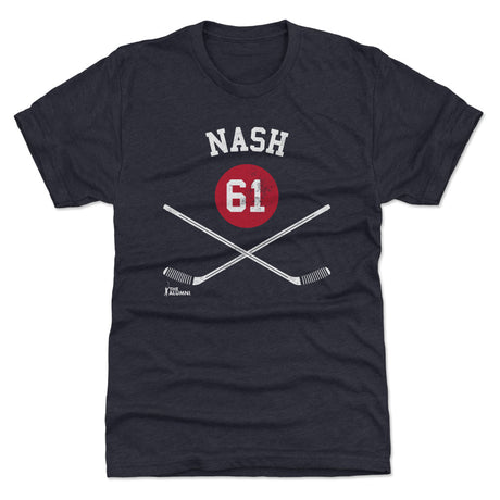 Rick Nash Men's Premium T-Shirt | 500 LEVEL
