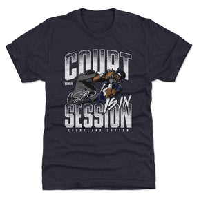 Courtland Sutton Men's Premium T-Shirt | 500 LEVEL