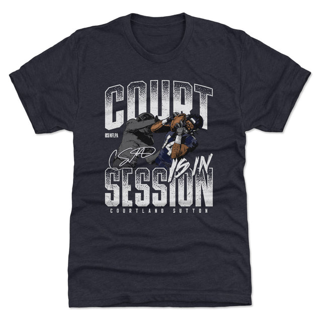 Courtland Sutton Men's Premium T-Shirt | 500 LEVEL