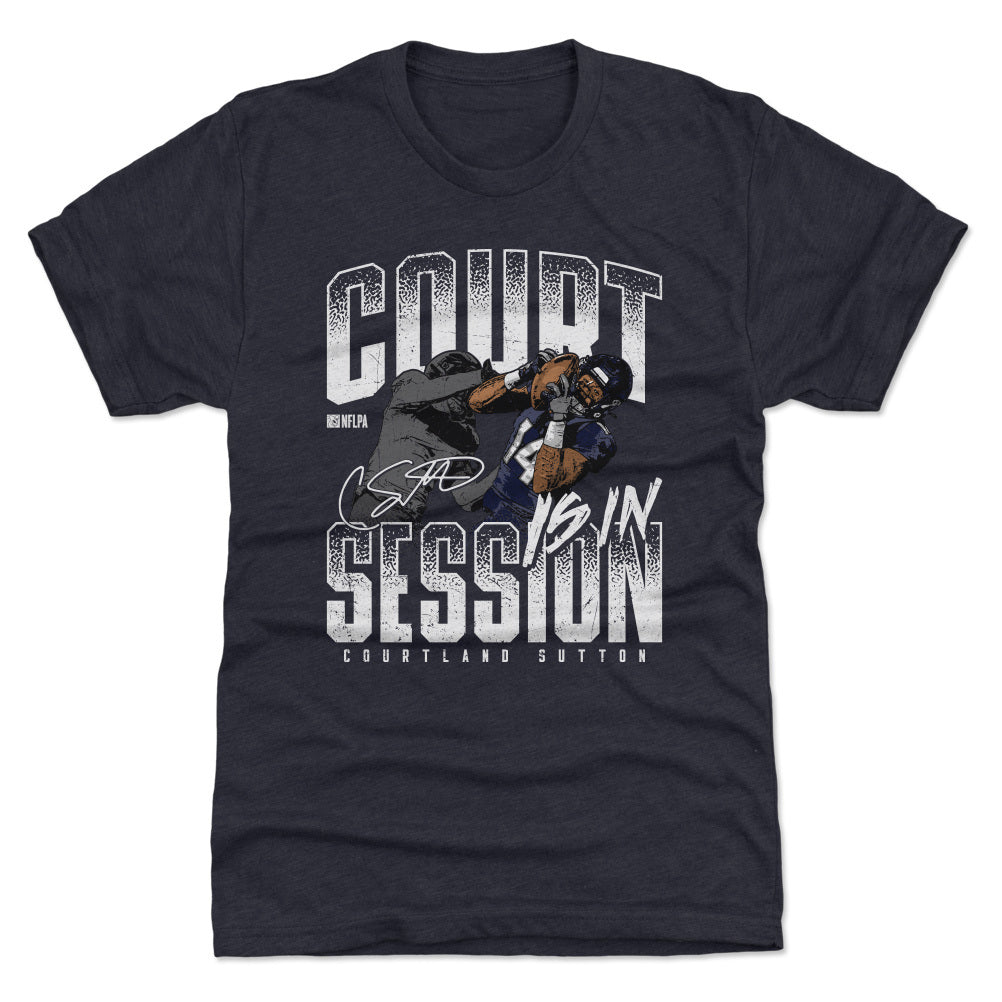 Courtland Sutton Men&#39;s Premium T-Shirt | 500 LEVEL
