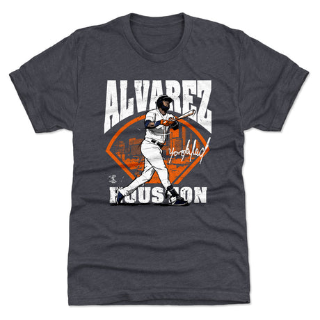 Yordan Alvarez Men's Premium T-Shirt | 500 LEVEL
