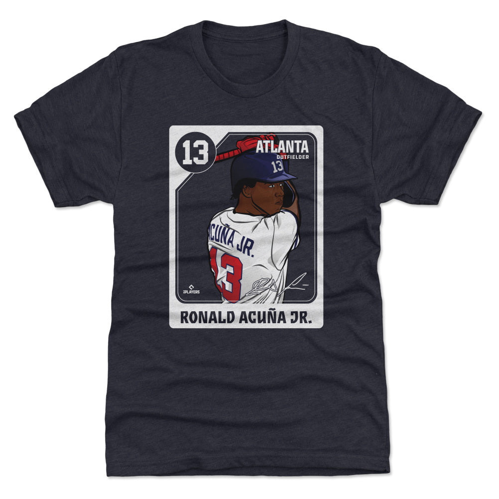 Ronald Acuna Jr. Men's Premium T-Shirt | 500 LEVEL