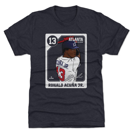 Ronald Acuna Jr. Men's Premium T-Shirt | 500 LEVEL