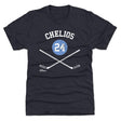 Chris Chelios Men's Premium T-Shirt | 500 LEVEL