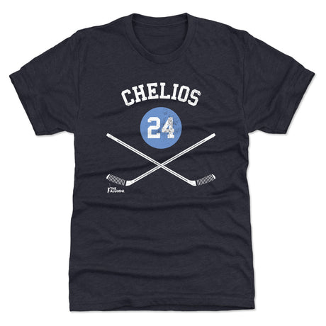 Chris Chelios Men's Premium T-Shirt | 500 LEVEL