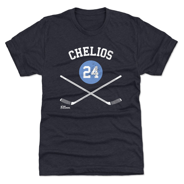 Chris Chelios Men's Premium T-Shirt | 500 LEVEL