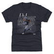 D.J. Moore Men's Premium T-Shirt | 500 LEVEL