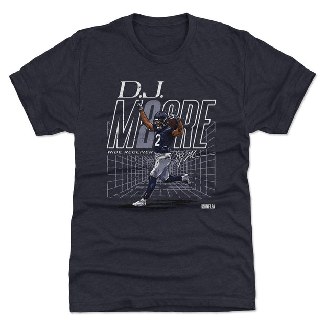 D.J. Moore Men's Premium T-Shirt | 500 LEVEL