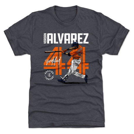 Yordan Alvarez Men's Premium T-Shirt | 500 LEVEL