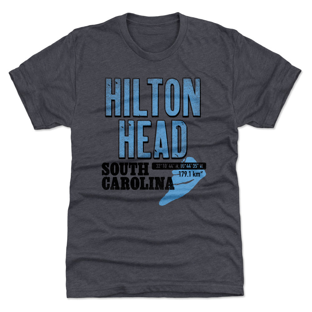 Hilton Head Men&#39;s Premium T-Shirt | 500 LEVEL