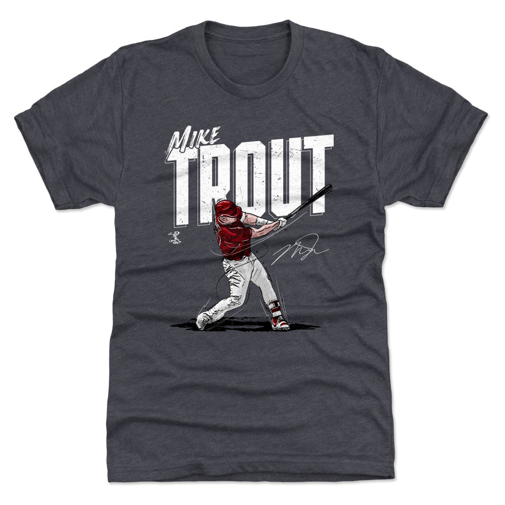 Mike Trout Men's Premium T-Shirt | 500 LEVEL