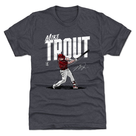 Mike Trout Men's Premium T-Shirt | 500 LEVEL