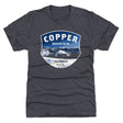 Copper Mountain Men's Premium T-Shirt | 500 LEVEL