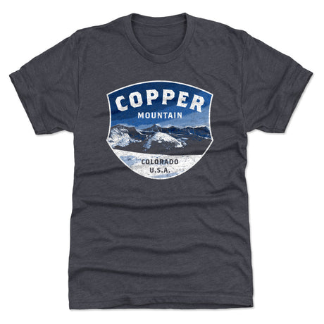 Copper Mountain Men's Premium T-Shirt | 500 LEVEL