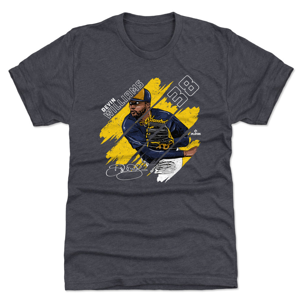Devin Williams Men&#39;s Premium T-Shirt | 500 LEVEL