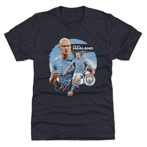 Erling Haaland Men's Premium T-Shirt | 500 LEVEL