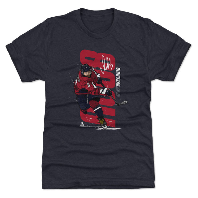 Alex Ovechkin Men's Premium T-Shirt | 500 LEVEL