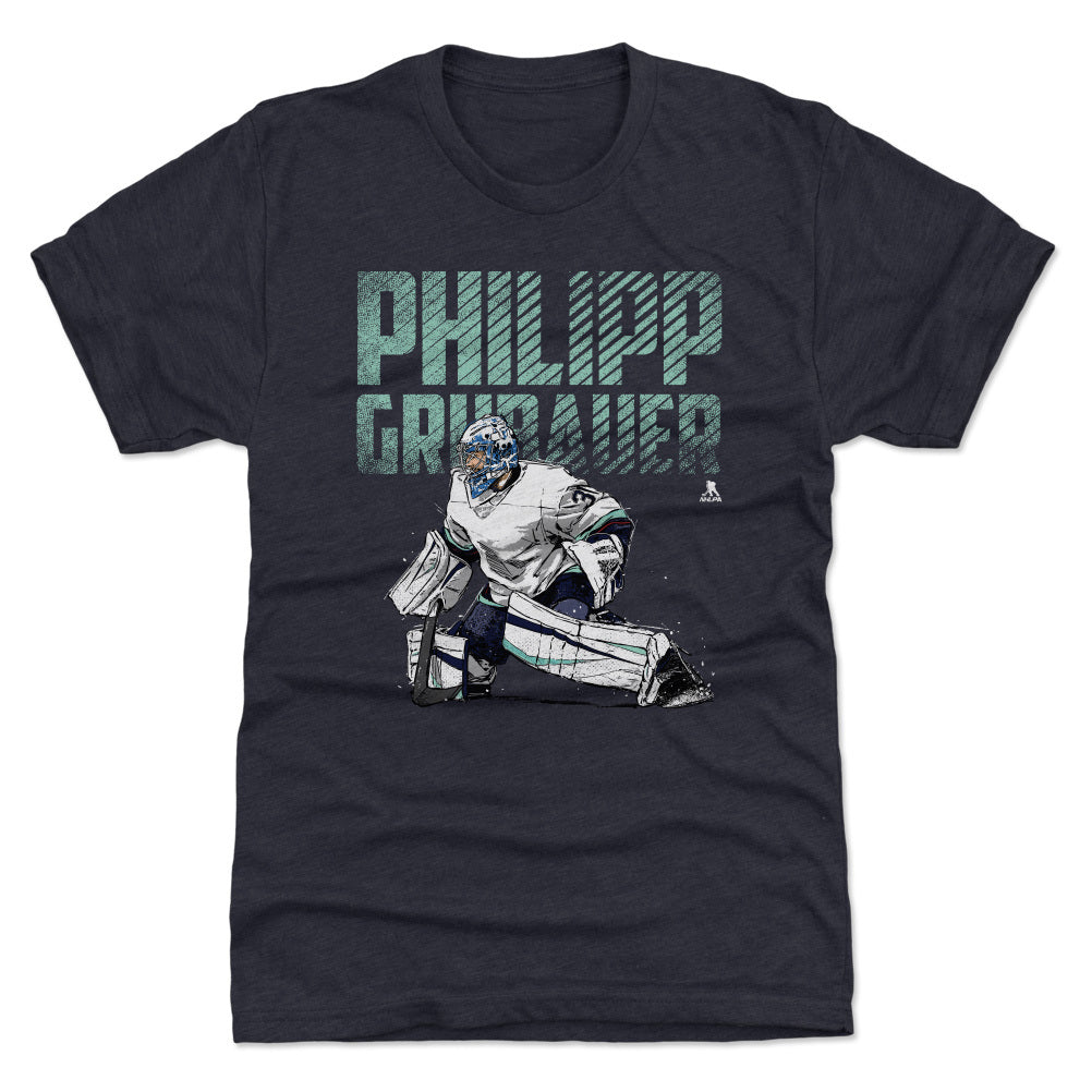 Philipp Grubauer Men&#39;s Premium T-Shirt | 500 LEVEL