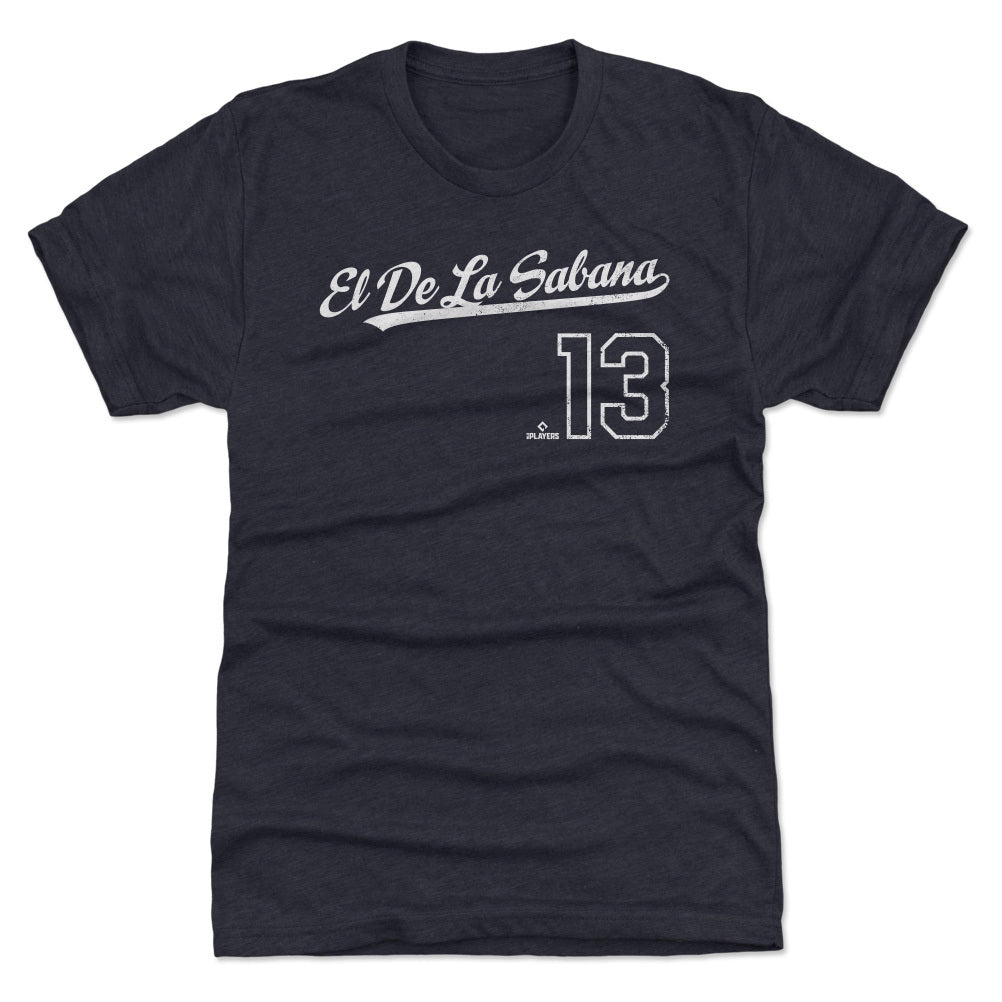 Ronald Acuna Jr. Men's Premium T-Shirt | 500 LEVEL
