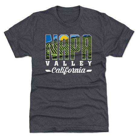 Napa Valley Men's Premium T-Shirt | 500 LEVEL