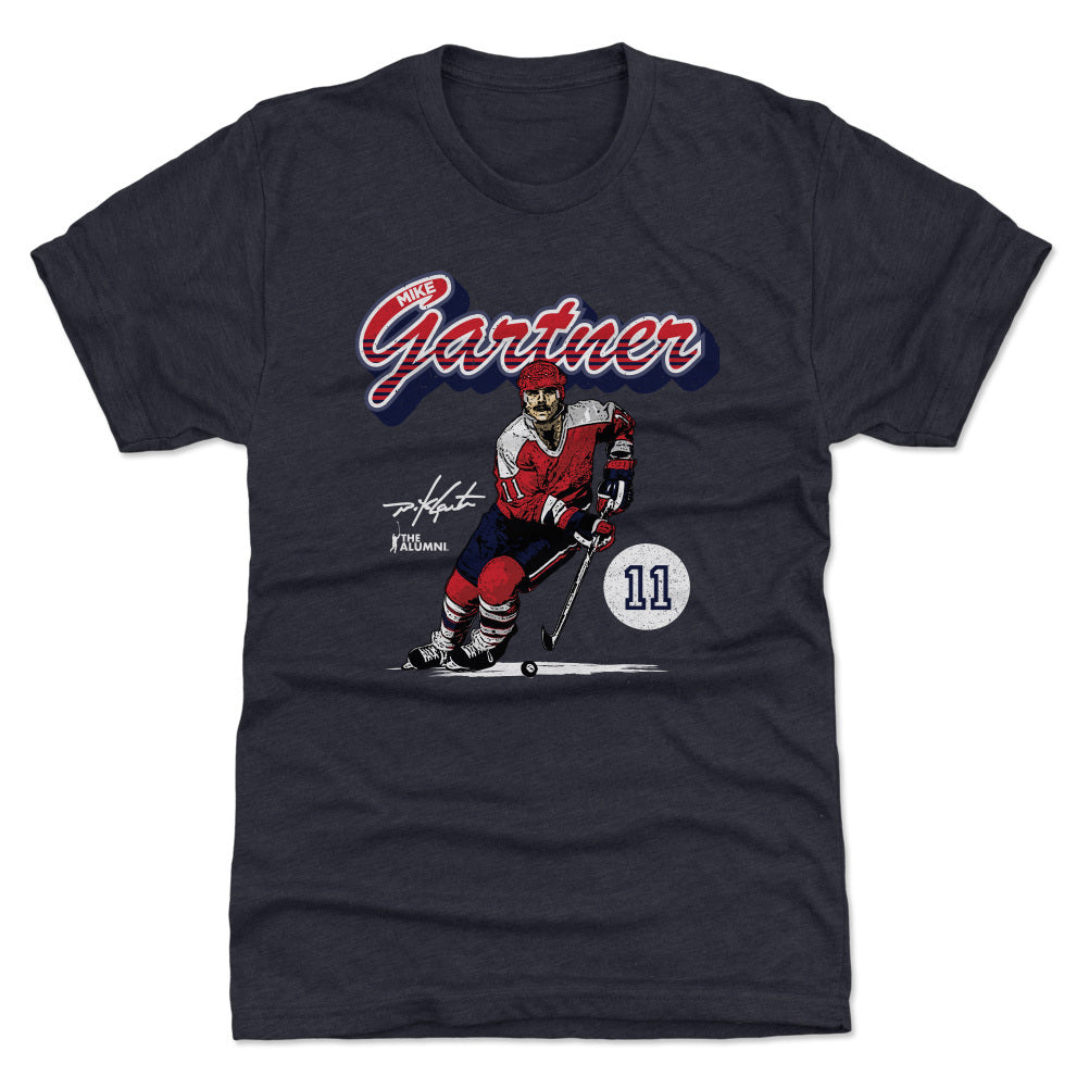 Mike Gartner Men&#39;s Premium T-Shirt | 500 LEVEL