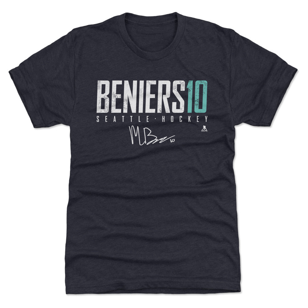 Matty Beniers Men's Premium T-Shirt | 500 LEVEL