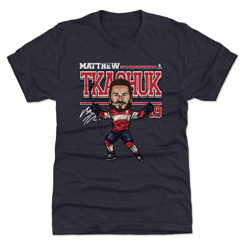 Matthew Tkachuk Men's Premium T-Shirt | 500 LEVEL