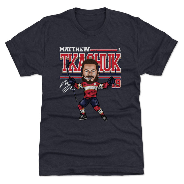 Matthew Tkachuk Men's Premium T-Shirt | 500 LEVEL