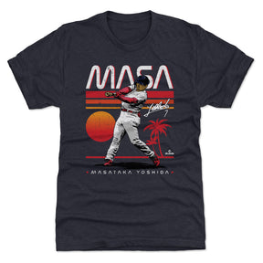 Masataka Yoshida Men's Premium T-Shirt | 500 LEVEL