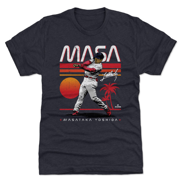 Masataka Yoshida Men's Premium T-Shirt | 500 LEVEL