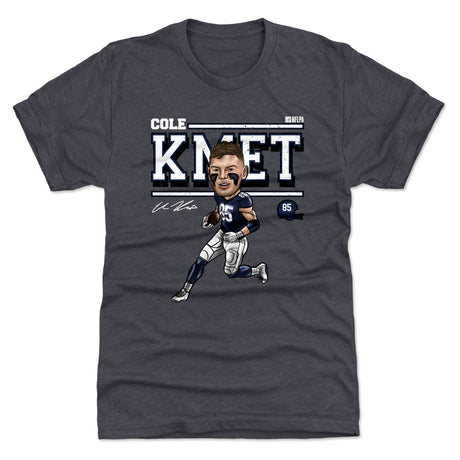 Cole Kmet Men's Premium T-Shirt | 500 LEVEL