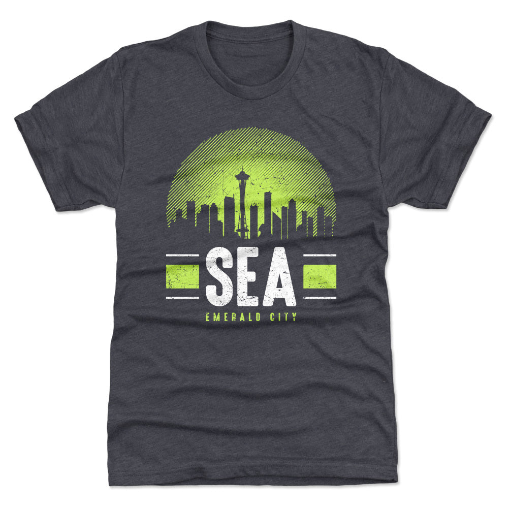 Seattle Men's Premium T-Shirt | 500 LEVEL