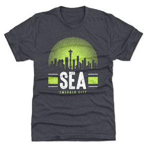 Seattle Men's Premium T-Shirt | 500 LEVEL