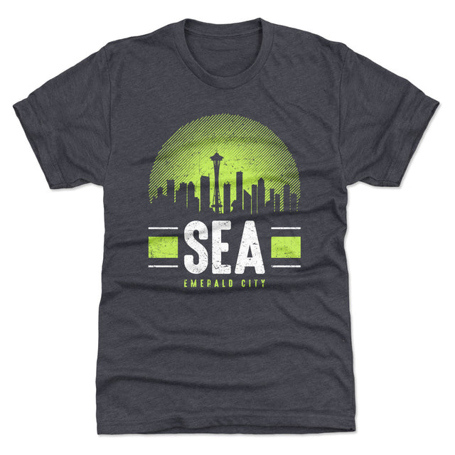 Seattle Men's Premium T-Shirt | 500 LEVEL