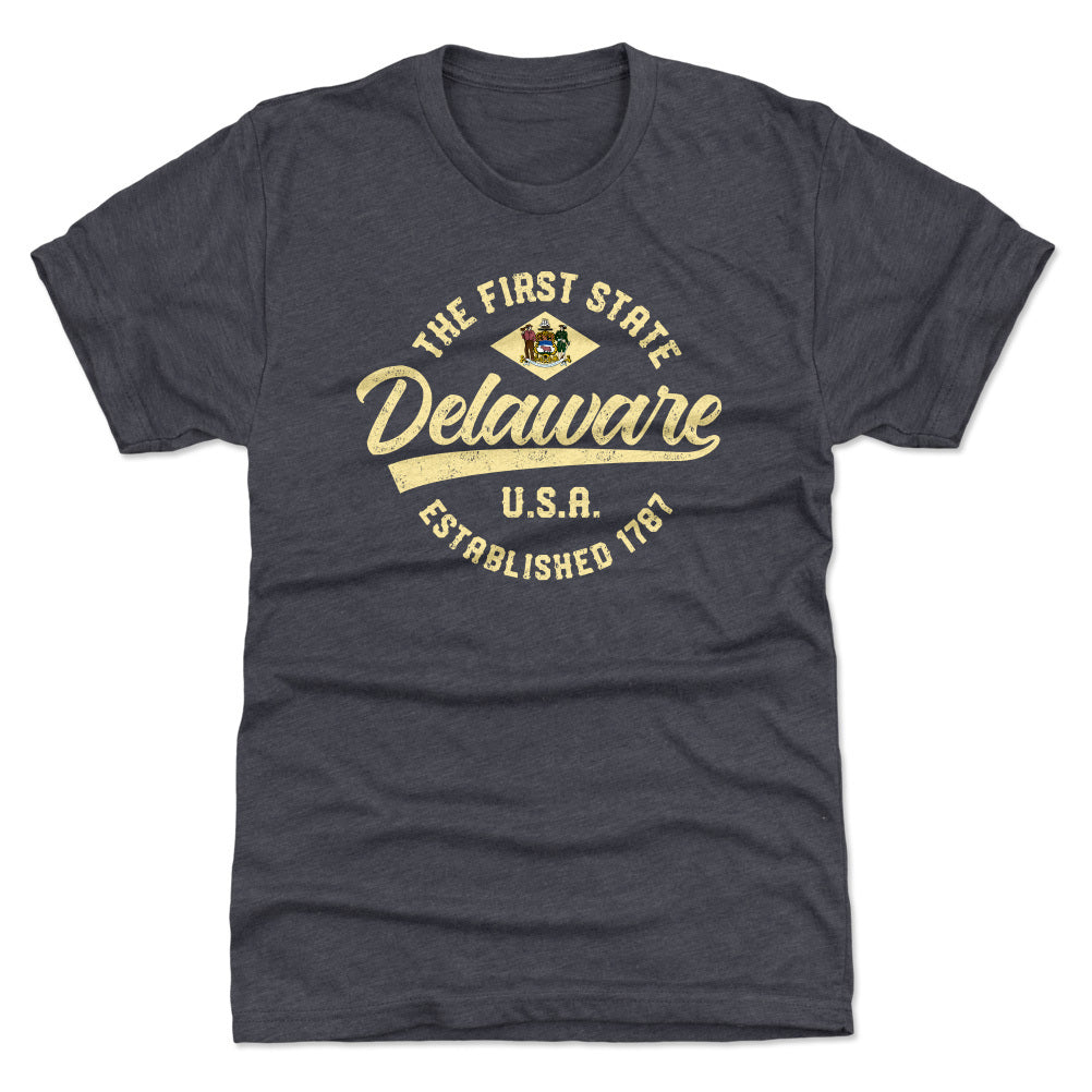Delaware Men&#39;s Premium T-Shirt | 500 LEVEL
