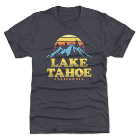 Lake Tahoe Men's Premium T-Shirt | 500 LEVEL