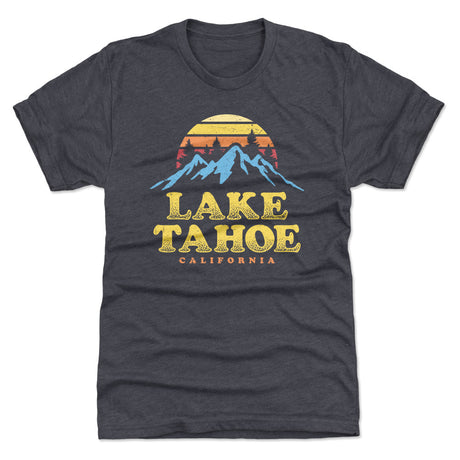 Lake Tahoe Men's Premium T-Shirt | 500 LEVEL