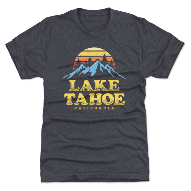 Lake Tahoe Men's Premium T-Shirt | 500 LEVEL
