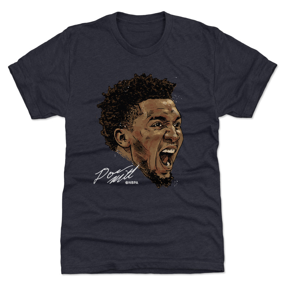 Donovan Mitchell Men's Premium T-Shirt | 500 LEVEL