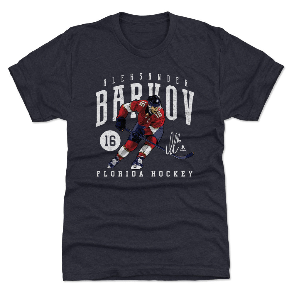 Aleksander Barkov Men's Premium T-Shirt | 500 LEVEL