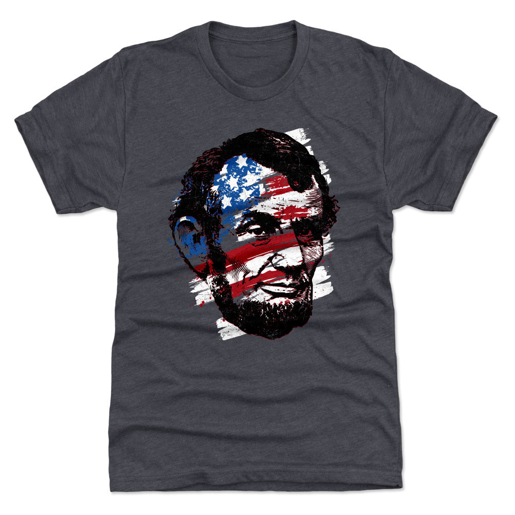 Abraham Lincoln Men&#39;s Premium T-Shirt | 500 LEVEL