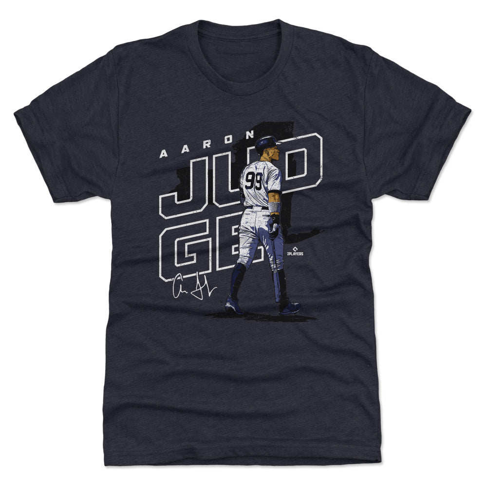 Aaron Judge Men's Premium T-Shirt | 500 LEVEL