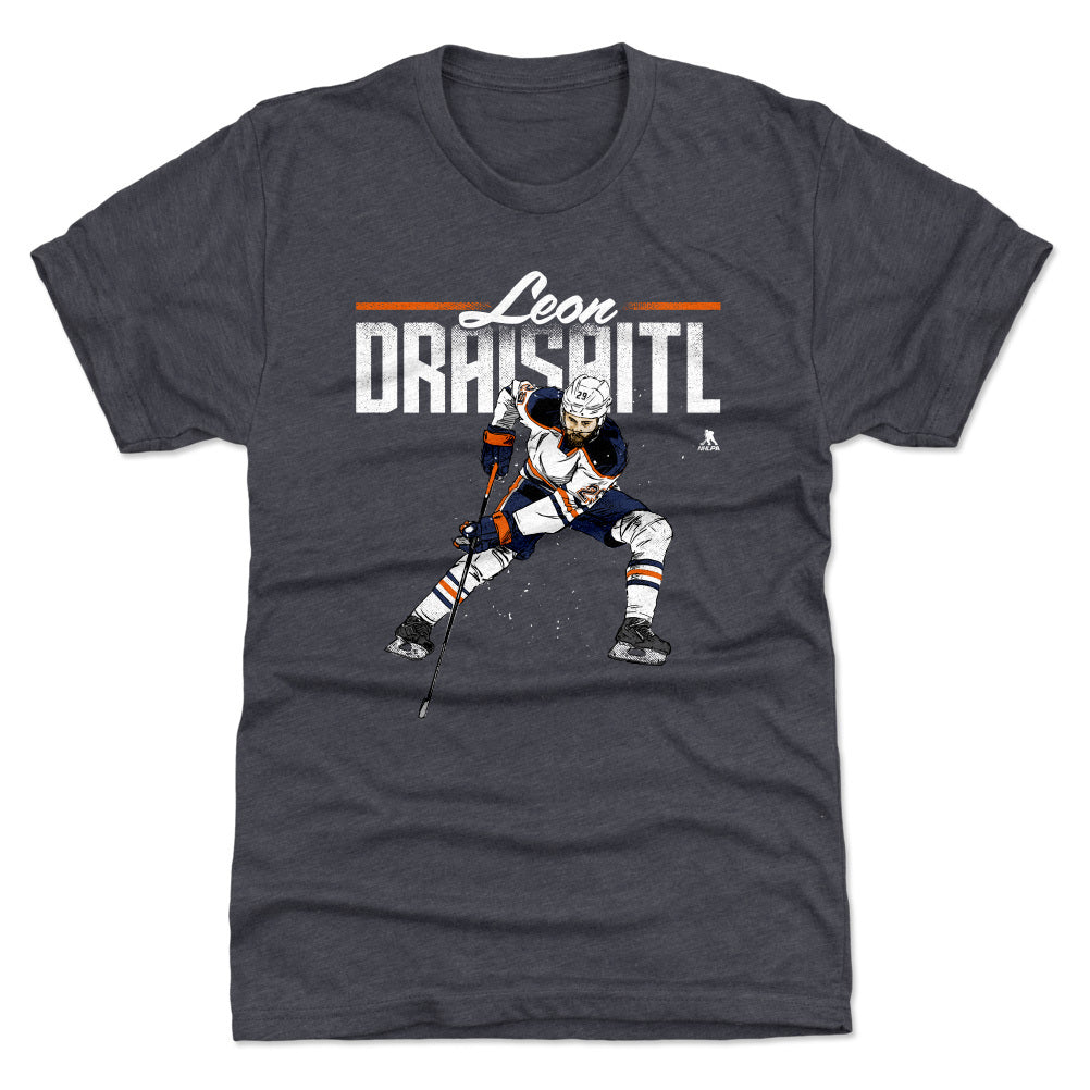 Leon Draisaitl Men&#39;s Premium T-Shirt | 500 LEVEL