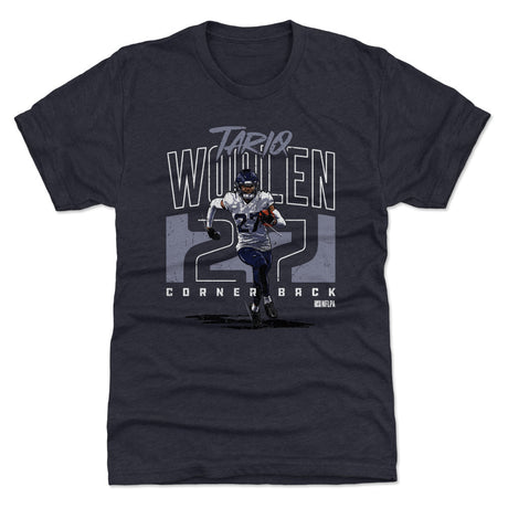 Tariq Woolen Men's Premium T-Shirt | 500 LEVEL