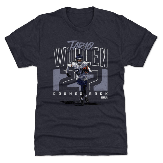 Tariq Woolen Men's Premium T-Shirt | 500 LEVEL