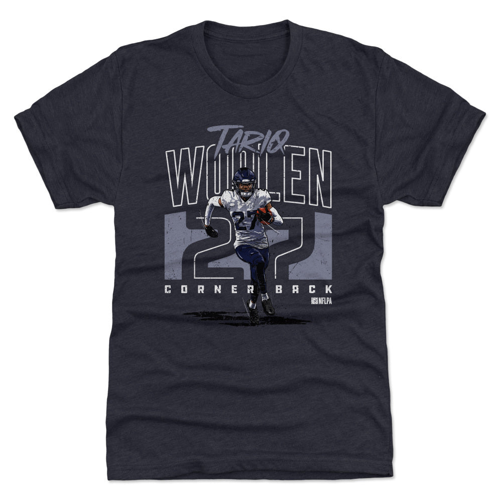 Tariq Woolen Men&#39;s Premium T-Shirt | 500 LEVEL