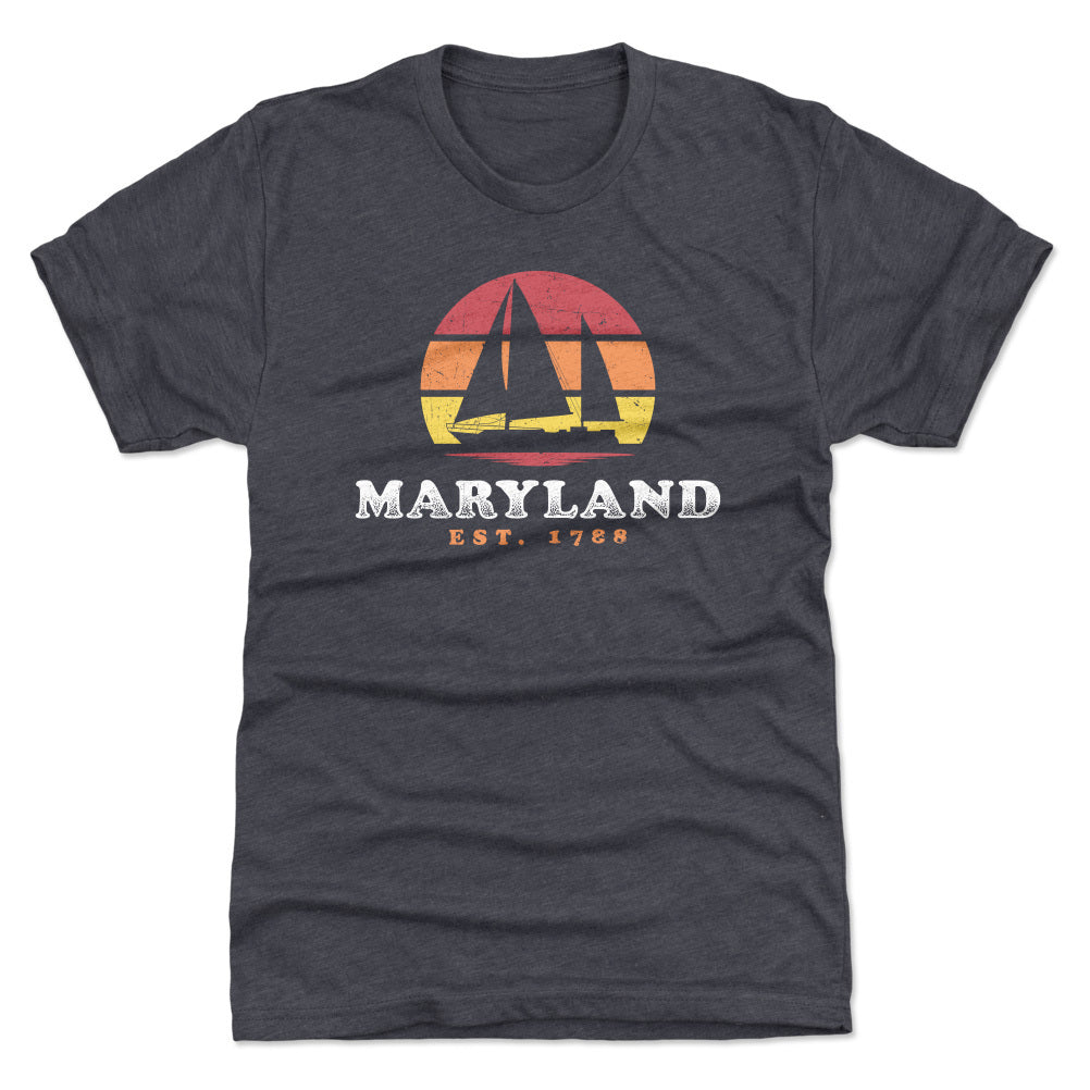 Maryland Men's Premium T-Shirt | 500 LEVEL