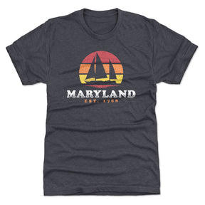 Maryland Men's Premium T-Shirt | 500 LEVEL